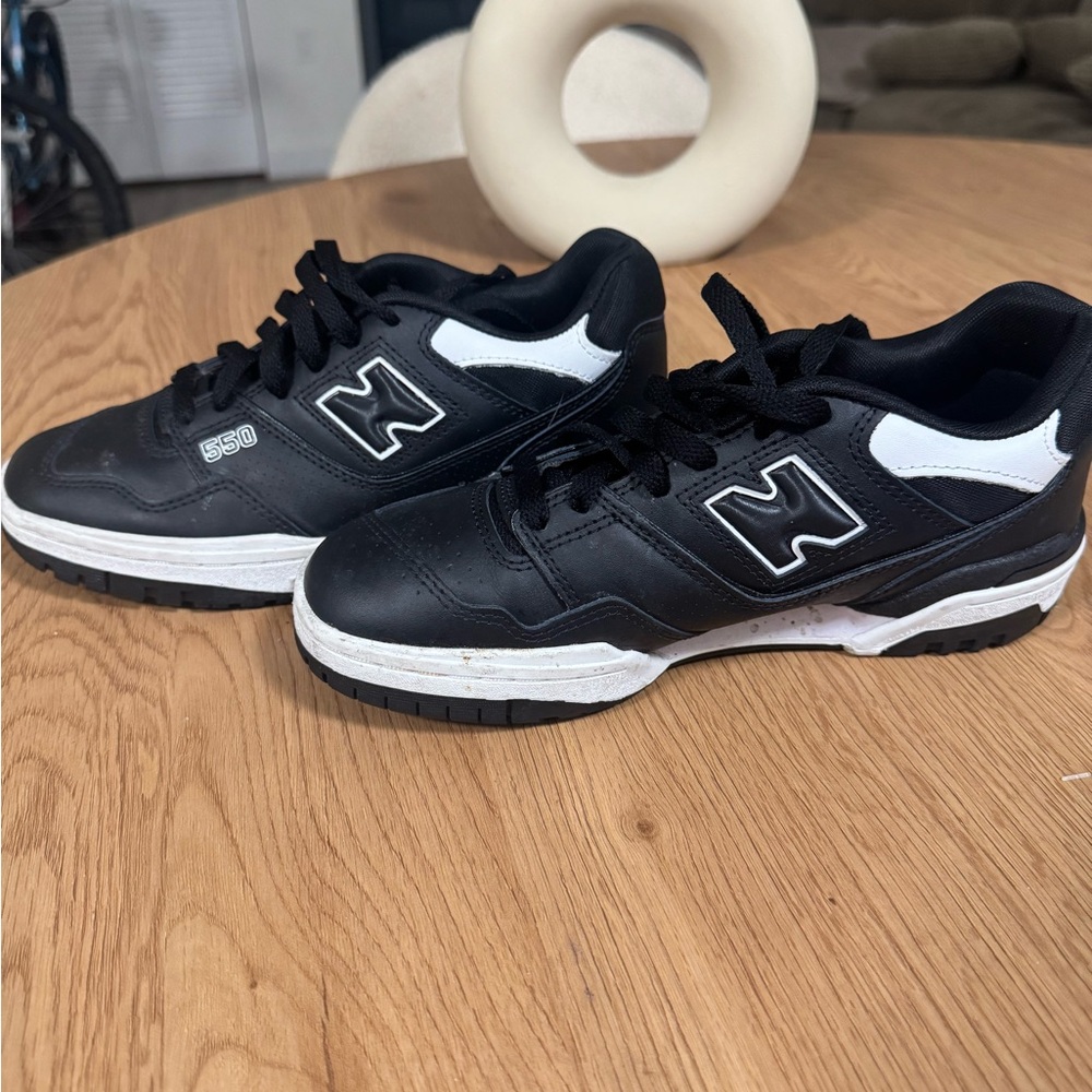 New Balance Black and White Women’s Sneakers